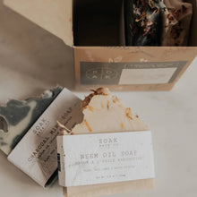 Load image into Gallery viewer, SOAK Bath Co | Neem Oil Soap