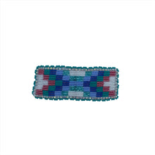 Load image into Gallery viewer, Beaded Hair Barrette by Terry Daniels