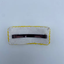 Load image into Gallery viewer, Beaded Hair Barrette by Terry Daniels