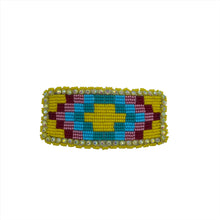Load image into Gallery viewer, Beaded Hair Barrette by Terry Daniels