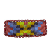 Load image into Gallery viewer, Beaded Hair Barrette by Terry Daniels