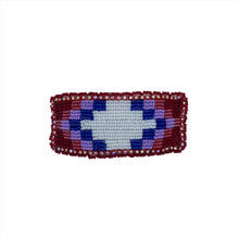 Load image into Gallery viewer, Beaded Hair Barrette by Terry Daniels