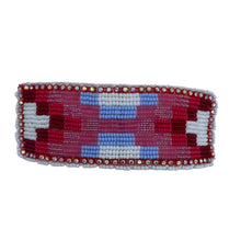 Load image into Gallery viewer, Beaded Hair Barrette by Terry Daniels