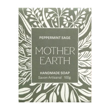 Load image into Gallery viewer, Peppermint Sage Handmade Soap
