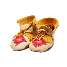 Load image into Gallery viewer, Children's Handmade Moccasins