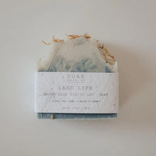 Load image into Gallery viewer, SOAK Bath Co | Lake Life Soap Bar