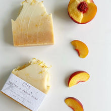 Load image into Gallery viewer, SOAK Bath Co | You're a Peach Soap Bar