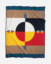 Load image into Gallery viewer, Legendary Collection Jacq Robe Circle of Life Khaki