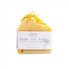 Load image into Gallery viewer, SOAK Bath Co | Neem Oil Soap