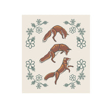 Load image into Gallery viewer, Eco Cloths - Foxes (Wagooshna)