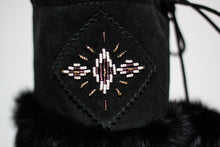 Load image into Gallery viewer, Laurentian Chief | Suede and Rabbit Fur Mukluks 16"