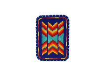 Load image into Gallery viewer, Blackfoot Beaded Cardholder