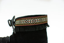 Load image into Gallery viewer, Concho Suede Ankle Boot - Black