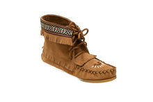 Load image into Gallery viewer, Concho Suede Ankle Boot - Mocha