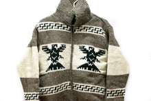 Load image into Gallery viewer, Hand-Knitted Thunderbird Sweater