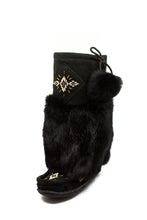 Load image into Gallery viewer, Laurentian Chief | Suede and Rabbit Fur Mukluks 13"