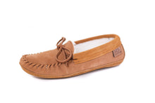 Load image into Gallery viewer, Laurentian Chief | Suede Moccasins with Acrylic Lining Style #7709