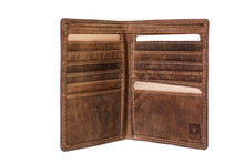 Load image into Gallery viewer, Adrian Klis | Buffalo Hide Billfold #228
