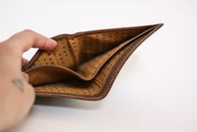 Load image into Gallery viewer, Adrian Klis | Buffalo Hide Billfold #228