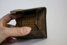 Load image into Gallery viewer, Adrian Klis | Buffalo Hide Coin Pocket #231