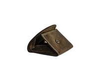 Load image into Gallery viewer, Adrian Klis | Buffalo Hide Coin Pocket #231