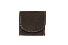 Load image into Gallery viewer, Adrian Klis | Buffalo Hide Coin Pocket #231