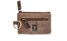 Load image into Gallery viewer, Adrian Klis | Buffalo Hide Coin Purse #246