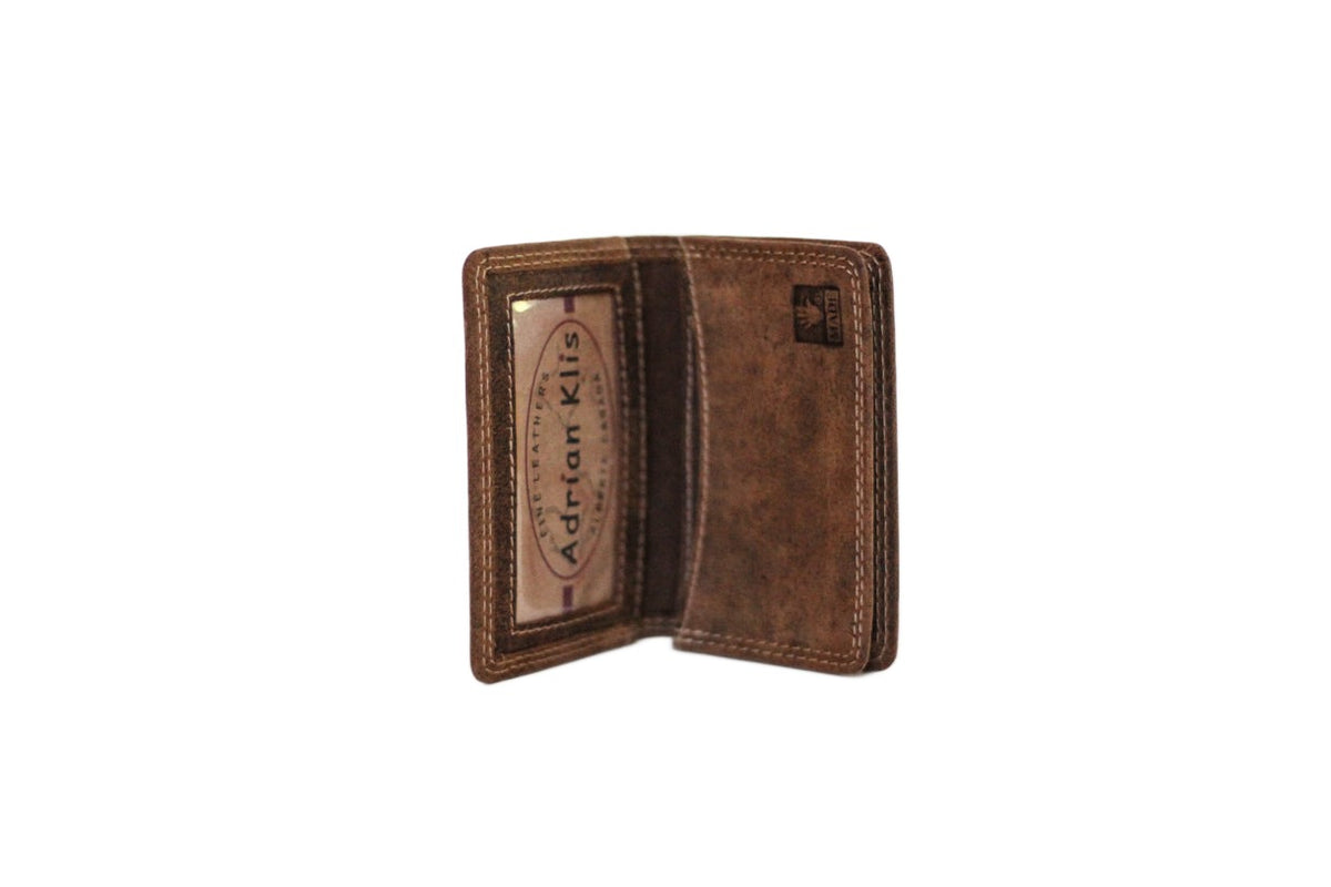 Adrian Klis | Buffalo Hide Compact Wallet #222 – The Banff Trading