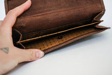 Load image into Gallery viewer, Adrian Klis | Buffalo Hide Wallet - Organizer #201