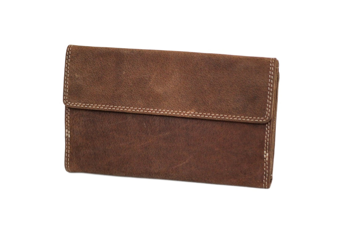 Adrian Klis | Buffalo Hide Wallet - Organizer #201 – The Banff