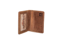 Load image into Gallery viewer, Adrian Klis | Buffalo Hide Wallet #223