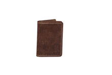 Load image into Gallery viewer, Adrian Klis | Buffalo Hide Wallet #223