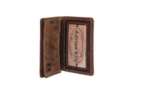 Load image into Gallery viewer, Adrian Klis | Buffalo Hide Wallet #223