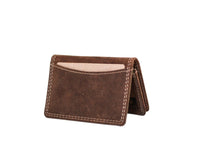 Load image into Gallery viewer, Adrian Klis | Buffalo Hide Wallet #223