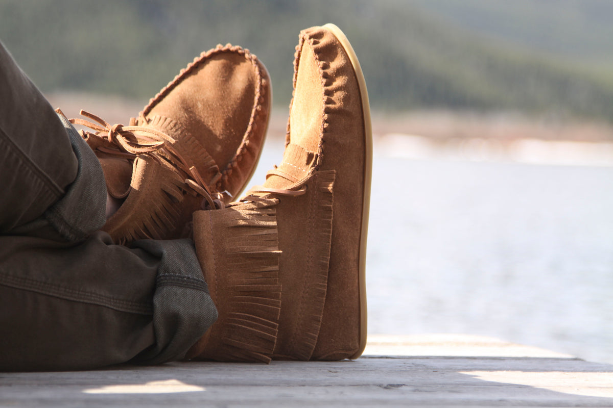 Laurentian Chief Apache Ankle Boot #137376