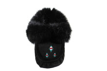 Load image into Gallery viewer, Women's Beaded Fur Moccasin