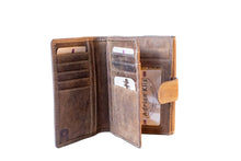 Load image into Gallery viewer, Adrian Klis | Buffalo Hide Wallet #203