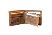 Load image into Gallery viewer, Adrian Klis | Buffalo Hide Wallet #255