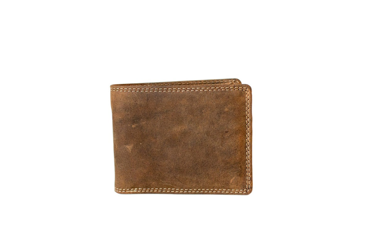 BUFFALO  11月購入　保証書あり Adrian Klis | Buffalo Hide Compact Wallet #222 – The Banff Trading