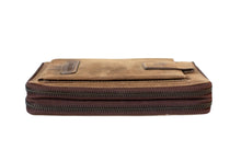 Load image into Gallery viewer, Adrian Klis | Buffalo Hide Passport Organizer #292