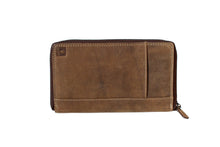 Load image into Gallery viewer, Adrian Klis | Buffalo Hide Passport Organizer #292
