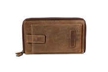 Load image into Gallery viewer, Adrian Klis | Buffalo Hide Passport Organizer #292
