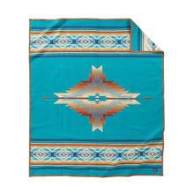 Load image into Gallery viewer, Pendleton | Pagosa Springs Turquoise Blanket
