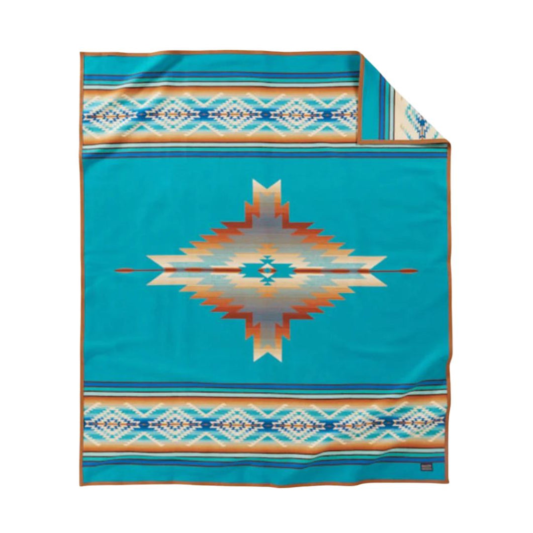 Pendleton | Pagosa Springs Turquoise Blanket