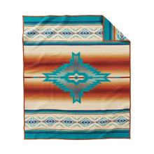 Load image into Gallery viewer, Pendleton | Pagosa Springs Turquoise Blanket
