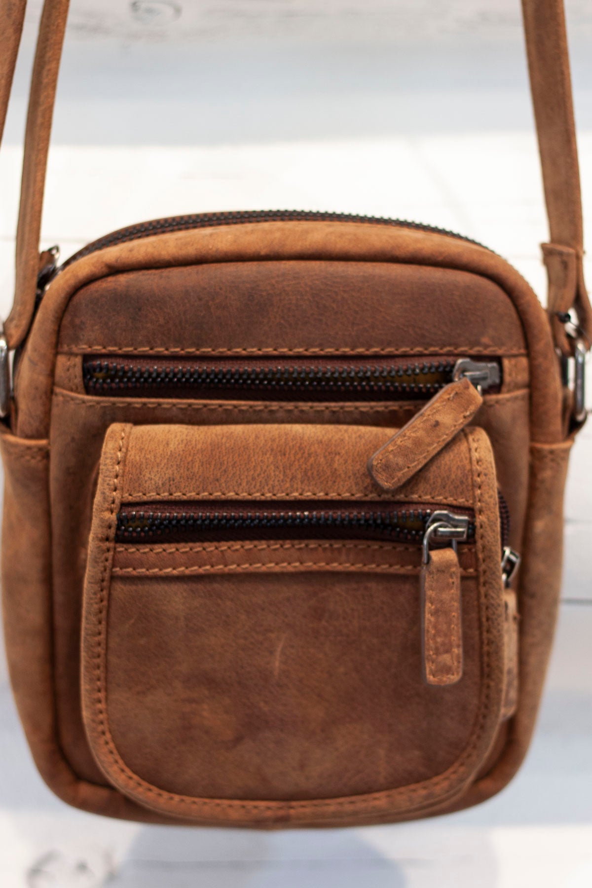 Adrian Klis Bison Shoulder Bag #2926 – The Banff Trading Post