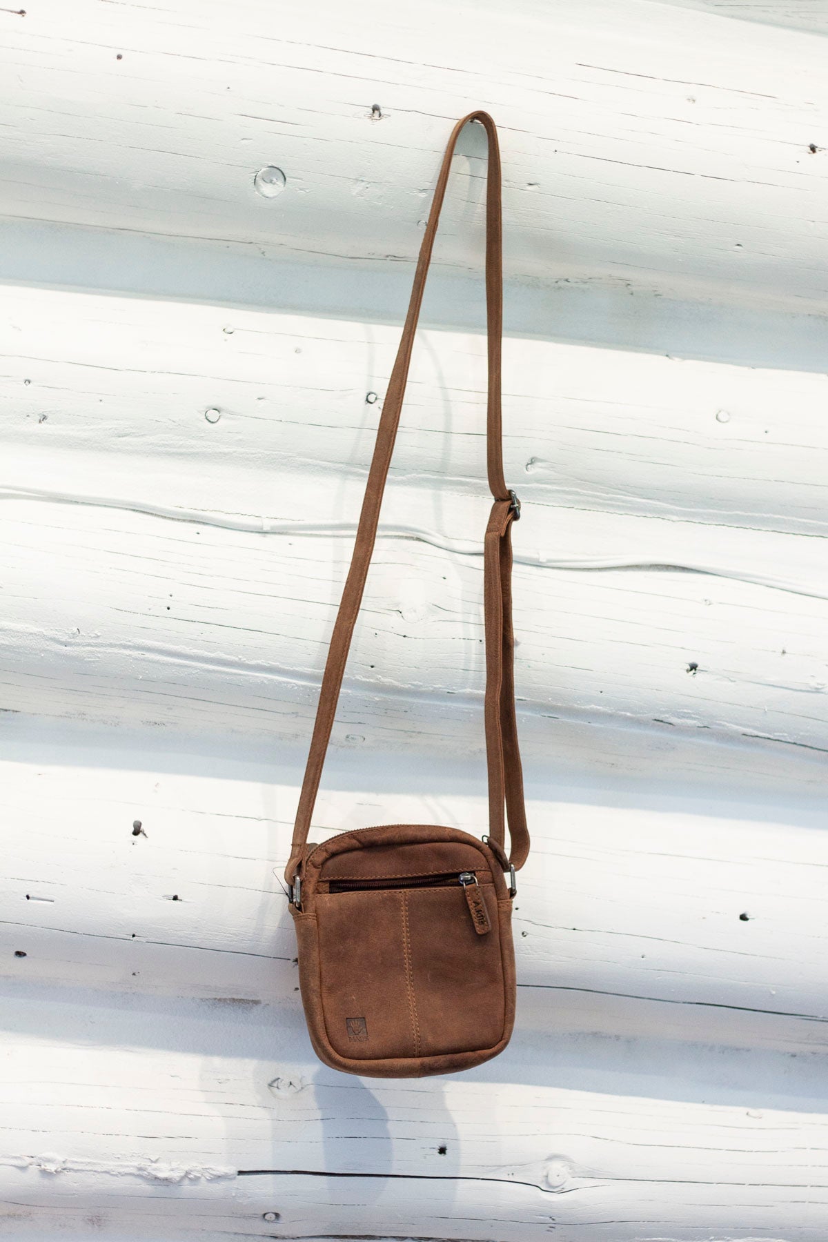 Adrian Klis Bison Shoulder Bag #2926 – The Banff Trading Post