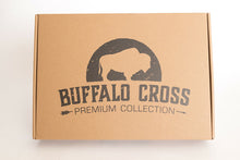 Load image into Gallery viewer, Buffalo Cross Blanket - Blue Shade
