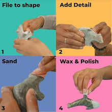 Load image into Gallery viewer, Soap Stone Carving Kit
