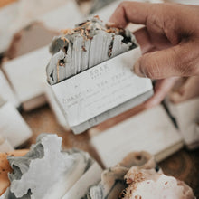 Load image into Gallery viewer, SOAK Bath Co | Charcoal Tea Tree Soap
